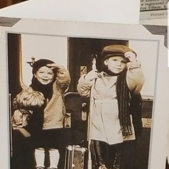 Pretty As A Picture Vntg "Thursday's Child" Enesco Figurine 292141 Kim Anderson - Picture 5 of 12